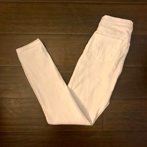 KanCan high rise white skinny jeans - Size 9/28